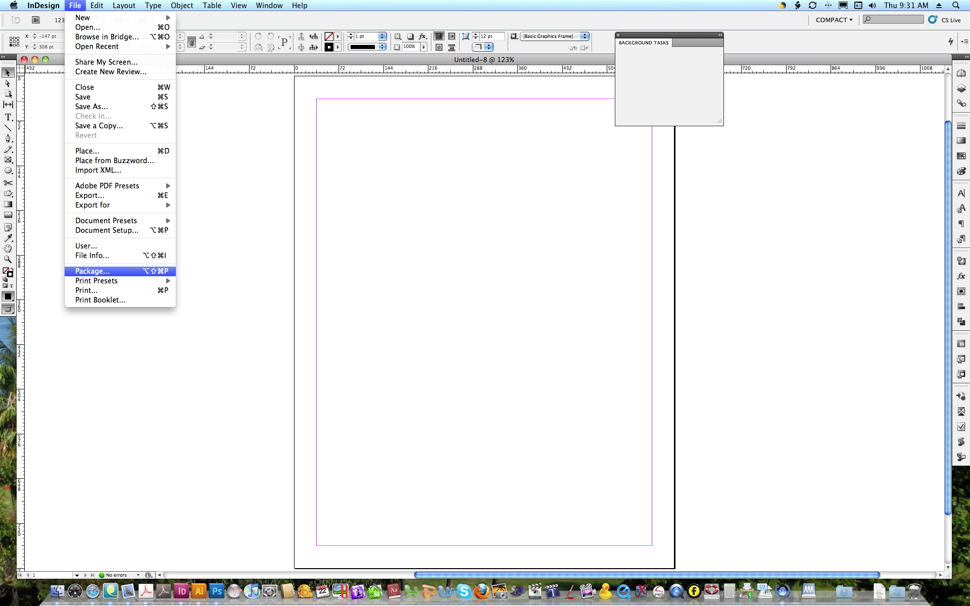 InDesign Package Feature Universal Printing Raleigh, Chapel Hill